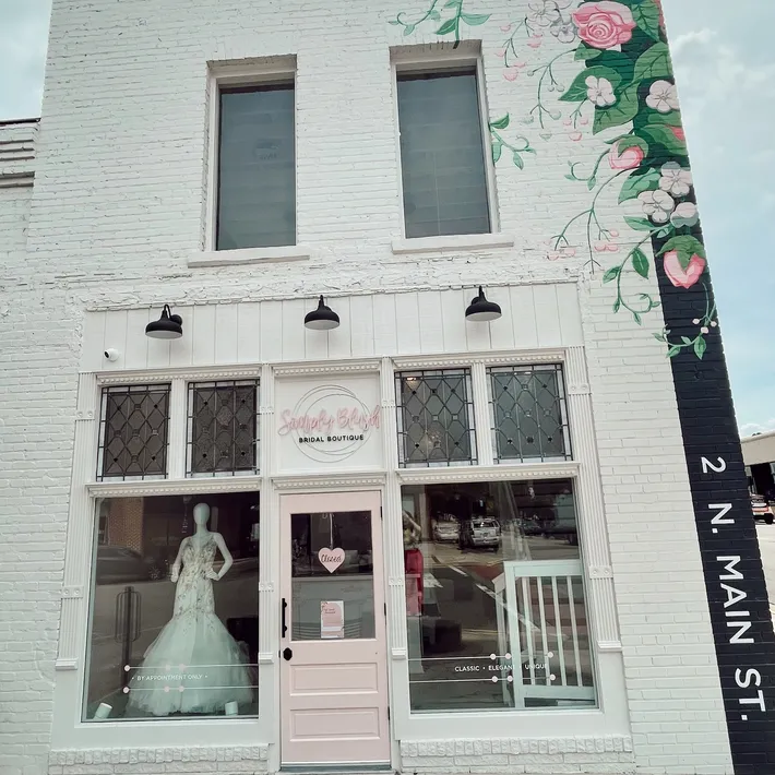 Simply Blush Storefront.